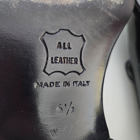 Nordstrom Womens Leather Loafers Sz 6.5 - Picture 10 of 10